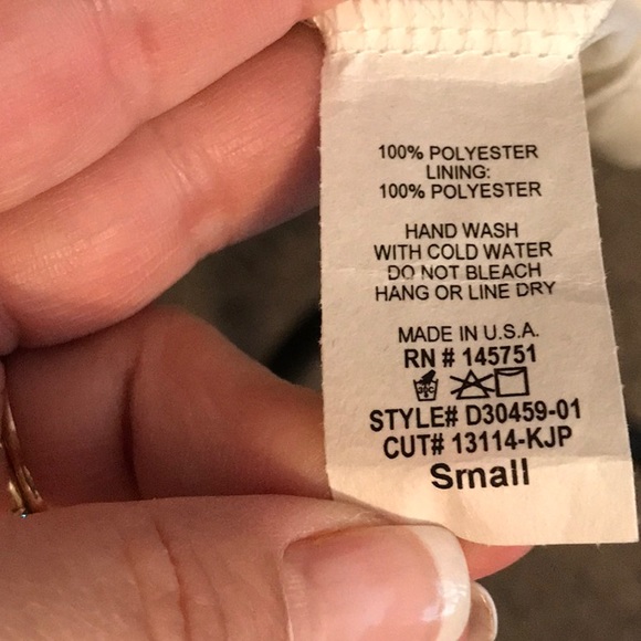 Floral maxi NWOT - Picture 7 of 8